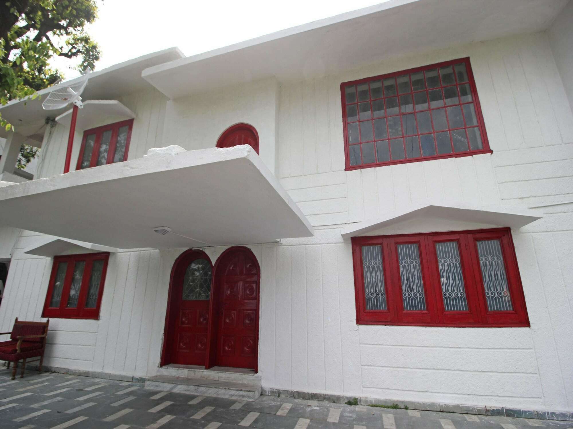 Oyo 8670 Hotel Usha Palace Mussoorie Exterior foto